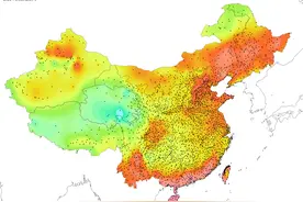 冷空气卡在南岭，广东闽南降温失败！网友：能不能挖几个口子？图片