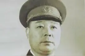 开国将帅（165）中将王尚荣图片