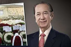 明日赌王出殡，他一生只为2人扶灵：一个不共戴天，一个捧他成王图片