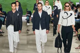 Giorgio Armani 2022 春夏男装 活力舒适的运动风格图片