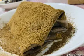 在家也能做的毛巾卷蛋糕，无需烤箱，喜欢吃千层蛋糕的一定要试试图片