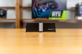 轻轻松松超到4000MHz、阿斯加特黑骑士V1内存 评测图片