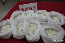 7319颗珠子，引出全球最大黑市，来自千年前的海底灵玉图片