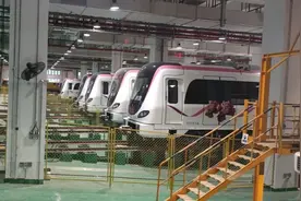 【洛阳副中心城市建设】实拍！洛阳地铁1号线试运行......图片