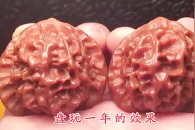 文玩核桃龙鳞纹狮子头详解，记住它的特点避免被骗视频封面
