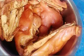 大师级的卤水配方,解密某连锁店卤猪头肉制作工艺图片
