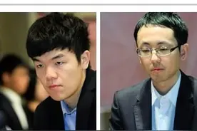 柯洁和时越的“爱恨情仇”图片