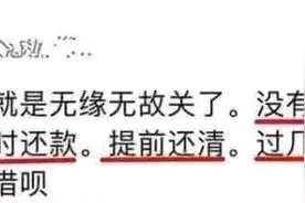 男子花呗、借呗从不逾期，刚还完花呗再看额度时蒙了图片