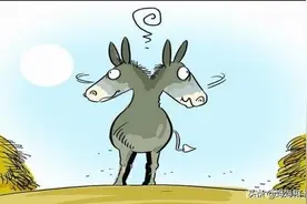 用英语怎么说：左右为难图片