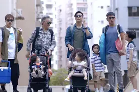 马国明体验生娃面不改色，直言先结婚后生娃，苦恼睡眠时间不够图片