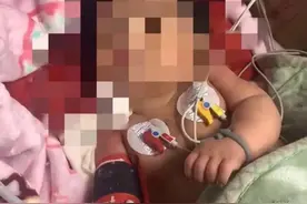 三问“石家庄女婴坠楼事件”图片