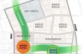 新规划！天津这两个板块将会大变样图片