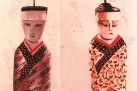 秦汉时期｜直裾襜褕图片
