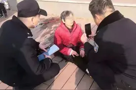 河中惊现一七旬老人，漯河民警奋勇跳水救人图片
