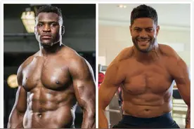 UFC界的“Hulk”教你的新冠期间居家野兽训练法，你能受得了吗？图片