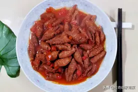 家常油泡小肠，酸甜可口，爽脆弹牙，既是下酒菜，更加是下饭菜图片