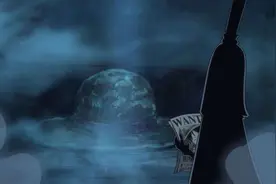 海贼王：伊姆是路飞最后的敌人，圣地的巨大草帽主人是乔伊波伊图片
