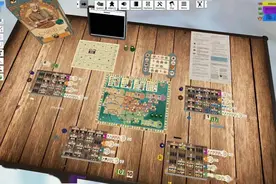 连测3款策略桌游，《卡内基》《帕米尔和平》《冷水皇冠杯》图片