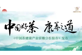 茶为国饮，好处说不尽！茶健康与文化论坛上，行业大咖们讲了这些干货图片