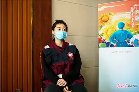 摘下口罩那一天，再跳一曲《火红的萨日朗》——记甘肃省第二批援助湖北医疗队队员孙梦婕图片