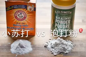 小苏打和泡打粉的区别视频封面