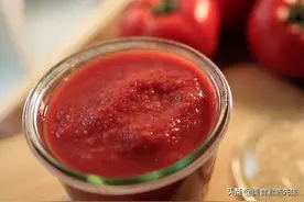 天热没食欲，教你自制番茄酱，酸甜可口无添加，吃着放心图片