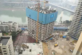 重庆江北恒大御龙天峰工地停工了，会成烂尾楼吗？图片