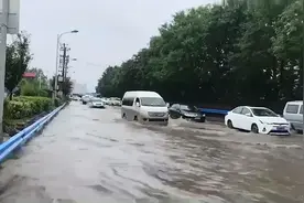 昨日今晨，西安这个地方雨最大，今天还有雨图片