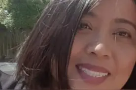 华裔女子当上美国警察，感染后2次被拒绝检测，送医插管但身亡图片