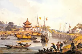 马戛尔尼来华访问期间看到了什么？以至于英国商人不断的攻击中国图片