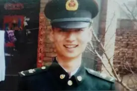 弟弟追忆戍边烈士肖思远：哥哥从小仗义，以后也要学哥哥参军守边图片