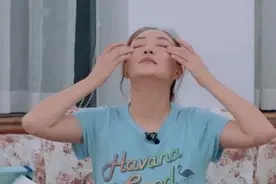 有一种痛叫“产后腰痛”，应采儿痛到哭，谢娜则需要安眠药入睡图片