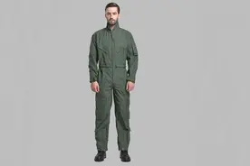 战斗机的飞行服为什么时连体的？图片