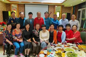 回到大连旅顺太阳沟我的第二故乡，参加同学聚会，有感而发！图片