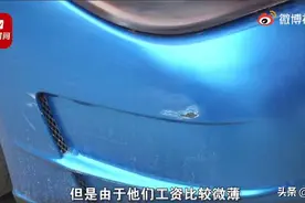 环卫工不慎撞上保时捷，车主决定自己修，网友：好人一生平安图片