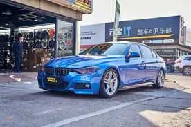 宝马3系回归倍耐力第二代Cinturato P7轮胎图片