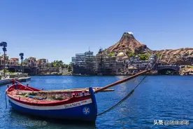 原创旅拍，日本东京迪斯尼海洋，除了刺激好玩风景也不错图片