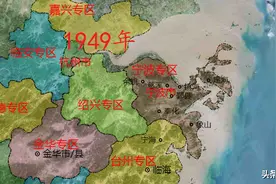 宁波行政区划当代史，宁海由台州来，绍兴曾属宁波图片