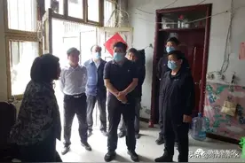 郭保存、李永辉督导菏泽高新区脱贫攻坚工作整改落实情况图片