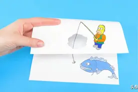 手工小课堂，带你学习立体卡通画的制作方法！图片
