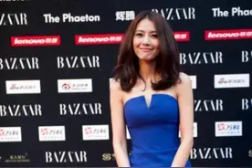 高圆圆好大胆！透明裤印出三角区，网友：穿成这样赵又廷没意见？图片