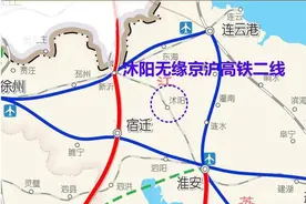 又一条高铁规划完成，全长约400公里，弥补安丘、诸城高铁零空缺图片