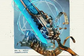 每一件都是金色传说！史诗级奇幻装备设计大赏（六）图片