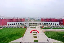 搬迁啦！八个月建成！石家庄这所学校新校区完工啦图片