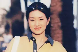 巩俐有懊悔：当年与黄和祥结婚时，要是生个宝宝就好了图片
