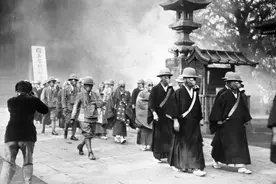 二战时期韩国是日本的帮凶图片