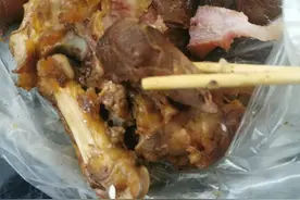 乌鲁木齐八楼猪蹄变得难吃了图片