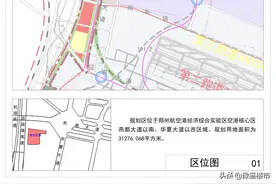 郑州航空港区连发16个控规批后公告，面积3546亩！土地用途很多图片