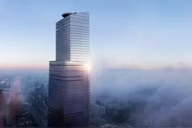 403米！广西华润大厦成为2020年度竣工的中国最高楼图片