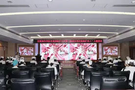 解放军总医院第一医学中心庆祝护士节的主题演讲，有趣、有味、更有料图片